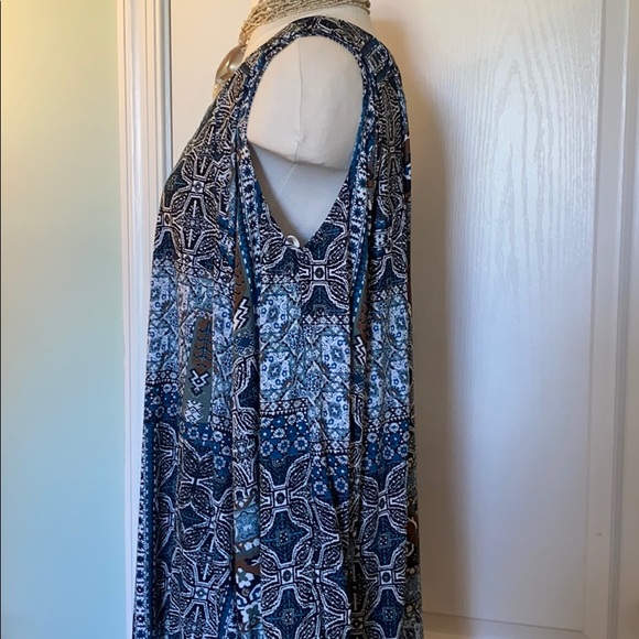 Style & Co Cold shoulder top NWOT - Picture 5 of 9